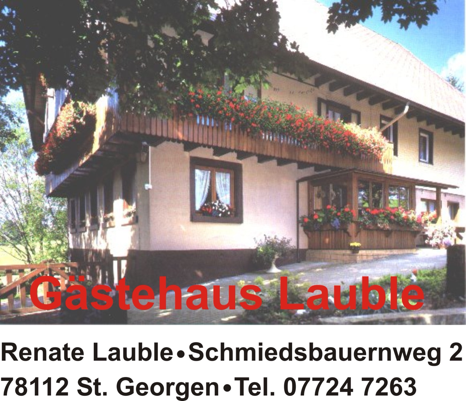 Gästehaus Lauble